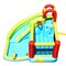 Kids 6-in-1 Inflatable Bounce House with Basketball Hoop and Climber